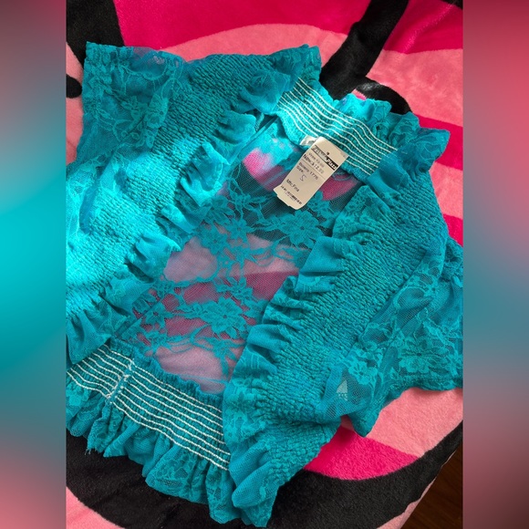 Blue lace cover up💙✨ - Picture 3 of 3